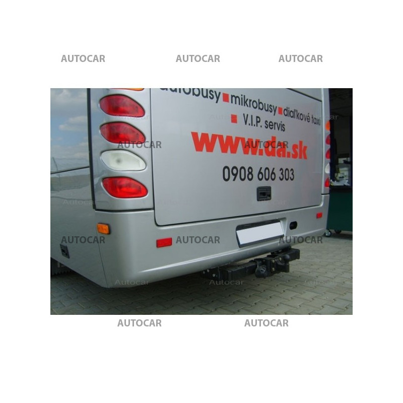 Anhängerkupplung für KAROSA - Rad 700 - 900 - Festeinbau - von 1981