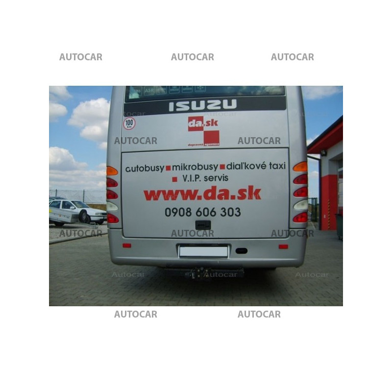 Anhängerkupplung für KAROSA - Rad 700 - 900 - Festeinbau - von 1981