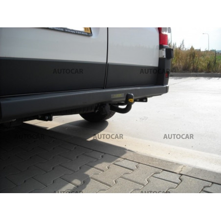 Anhängerkupplung für Fiat DUCATO - Kastenwagen L1, L2, L3 – manual-AHK starr