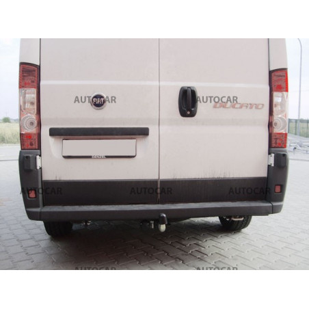 Anhängerkupplung für Fiat DUCATO - Kastenwagen L1, L2, L3 - automat–AHK abnehmbar