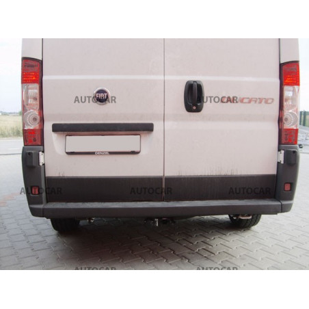Anhängerkupplung für Fiat DUCATO - Kastenwagen L1, L2, L3 - automat–AHK abnehmbar