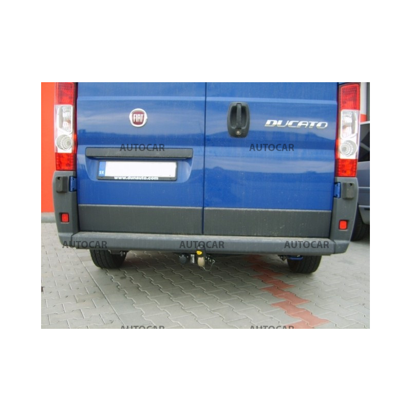 Anhängerkupplung für Fiat DUCATO - Kastenwagen L1, L2, L3 - automat–AHK abnehmbar