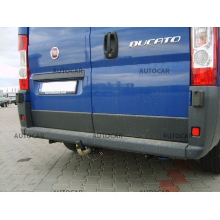Anhängerkupplung für Fiat DUCATO - Kastenwagen L1, L2, L3 - automat–AHK abnehmbar Anhängerkupplung für Fiat DUCATO - Kastenwagen L1, L2, L3 - automat–AHK abnehmbar