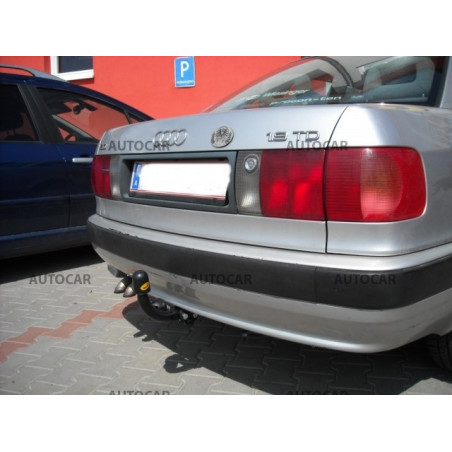 Anhängerkupplung für 80 - 4-türig, Avant, Quattro, (8C, B4) - manuell–AHK starr - von 1991/09 bis 1994/11 Anhängerkupplung für 80 - 4-türig, Avant, Quattro, (8C, B4) - manuell–AHK starr - von 1991/09 bis 1994/11