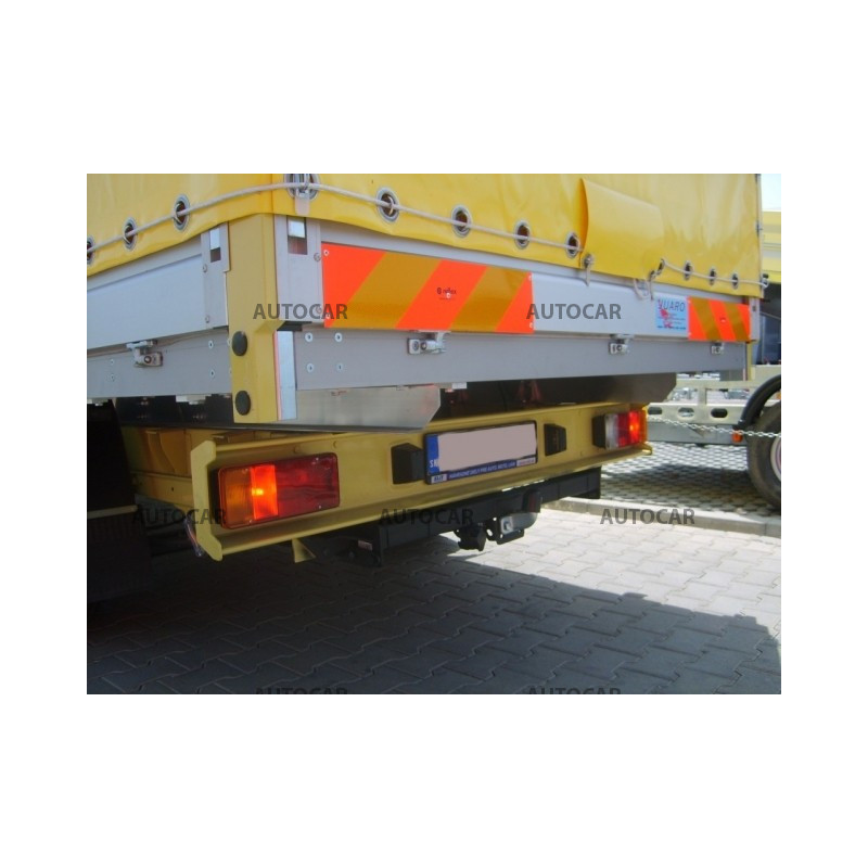 Anhängerkupplung für Fiat DUCATO - Pritschenwagen L1, L2, L3 - manuell–AHK starr