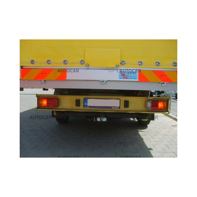 Anhängerkupplung für Fiat DUCATO - Pritschenwagen L1, L2, L3 - manuell–AHK starr