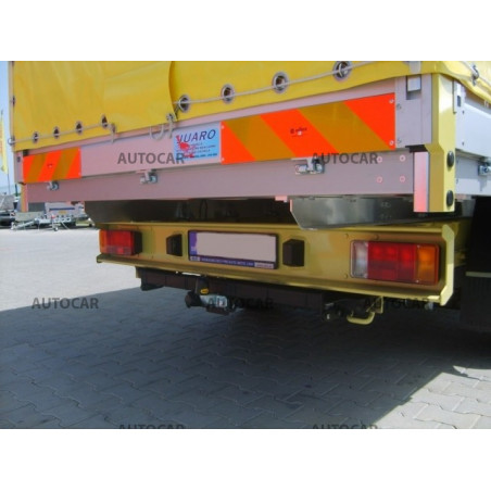 Anhängerkupplung für Fiat DUCATO - Pritschenwagen L1, L2, L3 - manuell–AHK starr