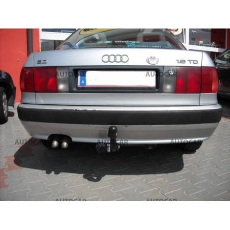 Anhängerkupplung für 80 - 4-türig, Avant, Quattro, (8C, B4) - manuell–AHK starr - von 1991/09 bis 1994/11 Anhängerkupplung für 80 - 4-türig, Avant, Quattro, (8C, B4) - manuell–AHK starr - von 1991/09 bis 1994/11