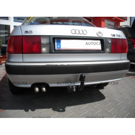 Anhängerkupplung für 80 - 4-türig, Avant, Quattro, (8C, B4) - manuell–AHK starr - von 1991/09 bis 1994/11 Anhängerkupplung für 80 - 4-türig, Avant, Quattro, (8C, B4) - manuell–AHK starr - von 1991/09 bis 1994/11