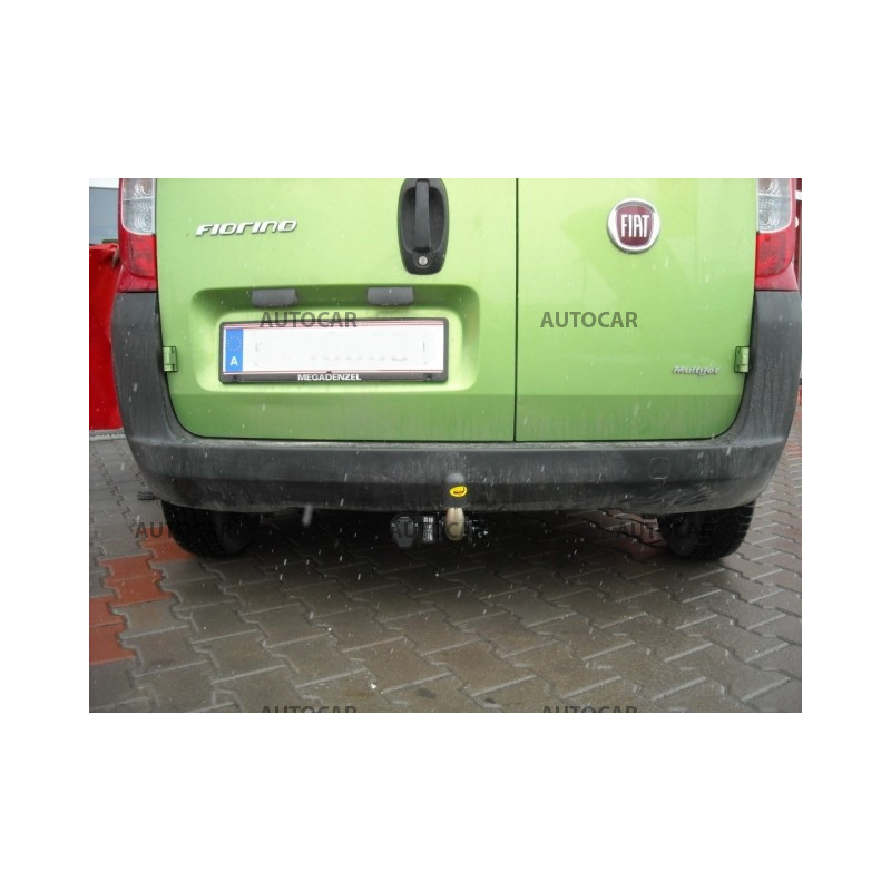 Anhängerkupplung für FIORINO, aj Qubo - 5 dv - automat–AHK abnehmbar - von 2008