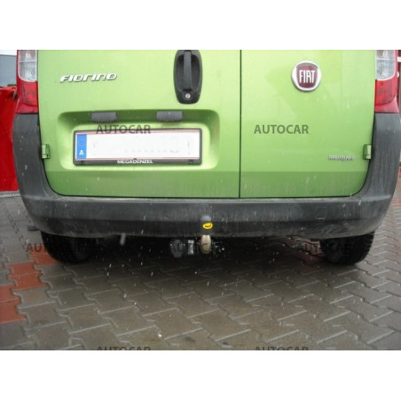 Anhängerkupplung für FIORINO, aj Qubo - 5 dv - automat–AHK abnehmbar - von 2008 Anhängerkupplung für FIORINO, aj Qubo - 5 dv - automat–AHK abnehmbar - von 2008