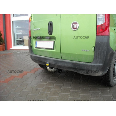 Anhängerkupplung für FIORINO, aj Qubo - 5 dv - automat–AHK abnehmbar - von 2008