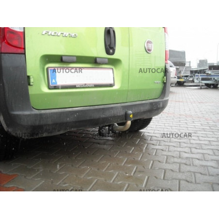 Anhängerkupplung für FIORINO, aj Qubo - 5 dv - automat–AHK abnehmbar - von 2008 Anhängerkupplung für FIORINO, aj Qubo - 5 dv - automat–AHK abnehmbar - von 2008