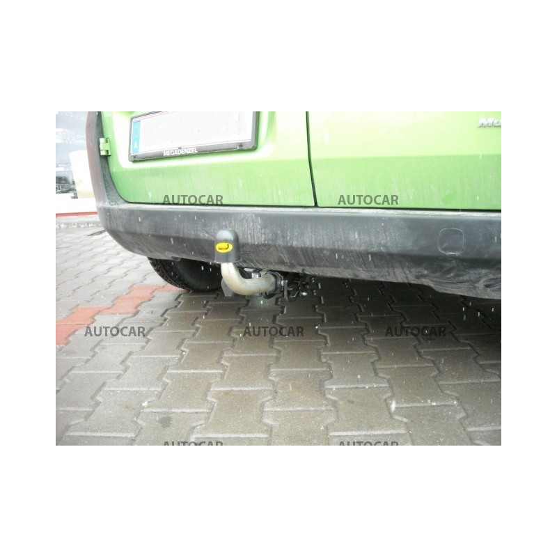 Anhängerkupplung für FIORINO, aj Qubo - 5 dv - automat–AHK abnehmbar - von 2008