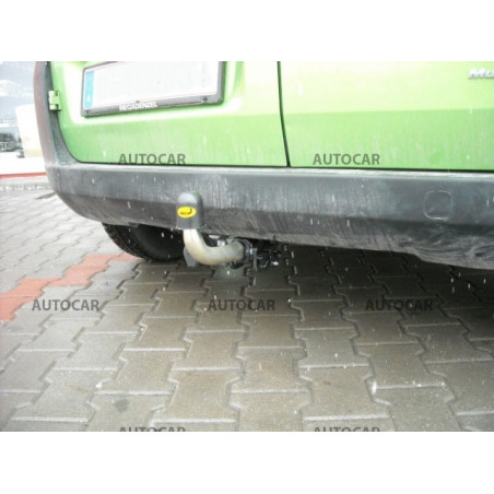 Anhängerkupplung für FIORINO, aj Qubo - 5 dv - automat–AHK abnehmbar - von 2008 Anhängerkupplung für FIORINO, aj Qubo - 5 dv - automat–AHK abnehmbar - von 2008