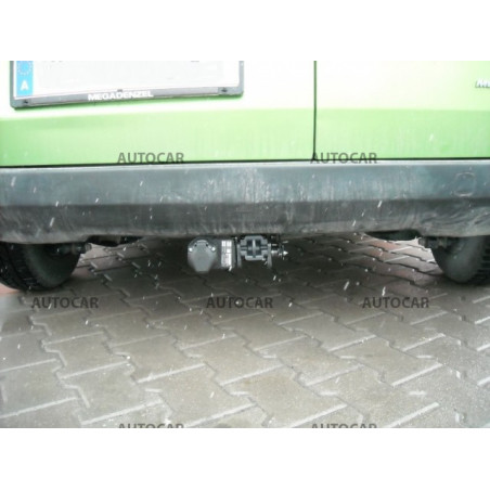 Anhängerkupplung für FIORINO, aj Qubo - 5 dv - automat–AHK abnehmbar - von 2008 Anhängerkupplung für FIORINO, aj Qubo - 5 dv - automat–AHK abnehmbar - von 2008