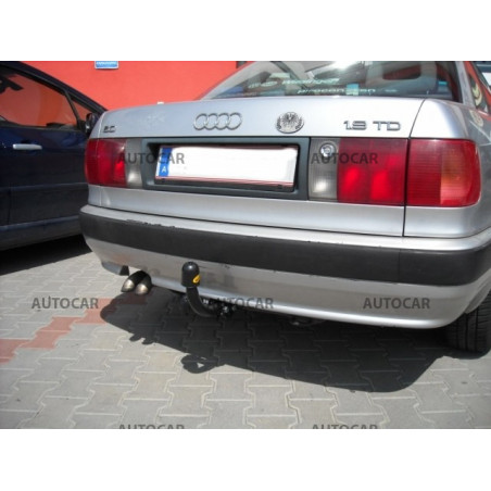 Anhängerkupplung für 80 - 4-türig, Avant, Quattro, (8C, B4) - manuell–AHK starr - von 1991/09 bis 1994/11 Anhängerkupplung für 80 - 4-türig, Avant, Quattro, (8C, B4) - manuell–AHK starr - von 1991/09 bis 1994/11