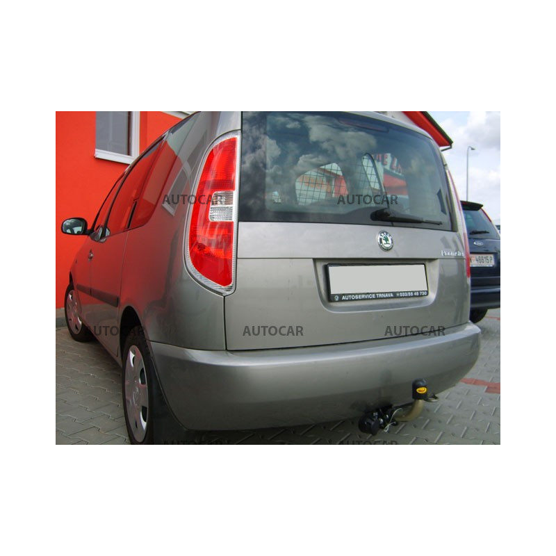 Anhängerkupplung für ROOMSTER - automat–AHK abnehmbar - von 2006