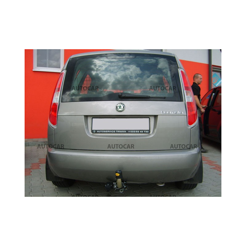 Anhängerkupplung für ROOMSTER - automat–AHK abnehmbar - von 2006