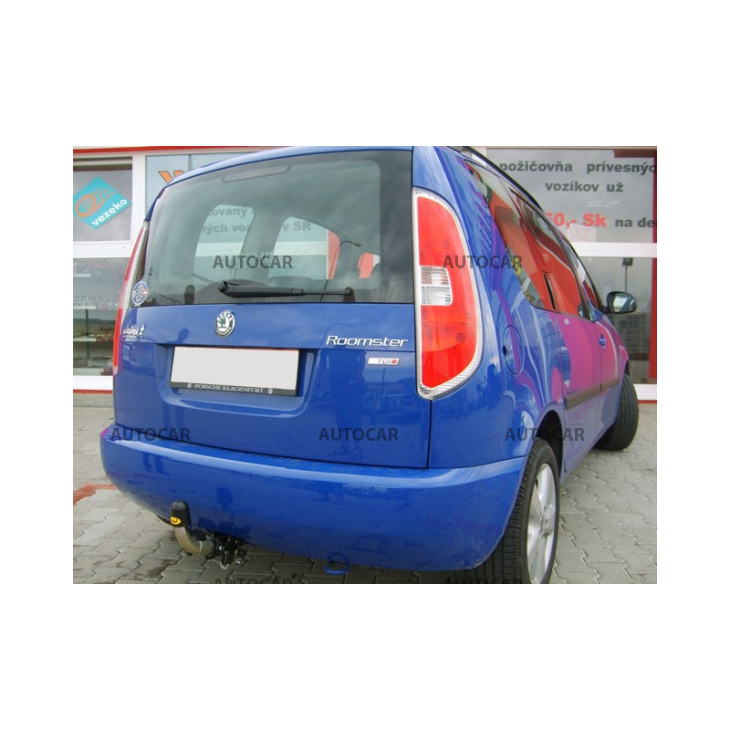 Anhängerkupplung für ROOMSTER - automat–AHK abnehmbar - von 2006