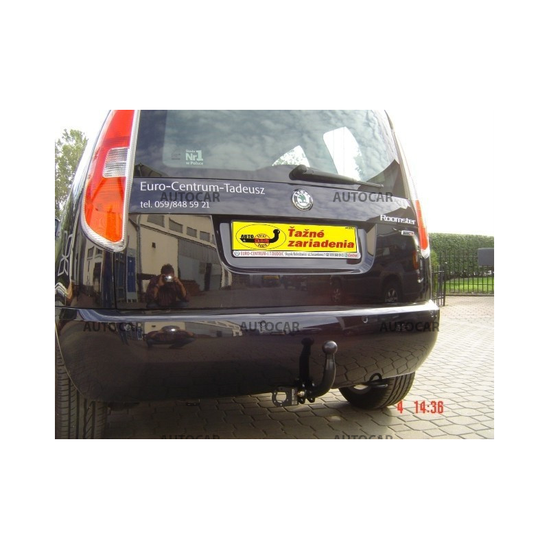 Anhängerkupplung für ROOMSTER - manuall–AHK starr - von 2006