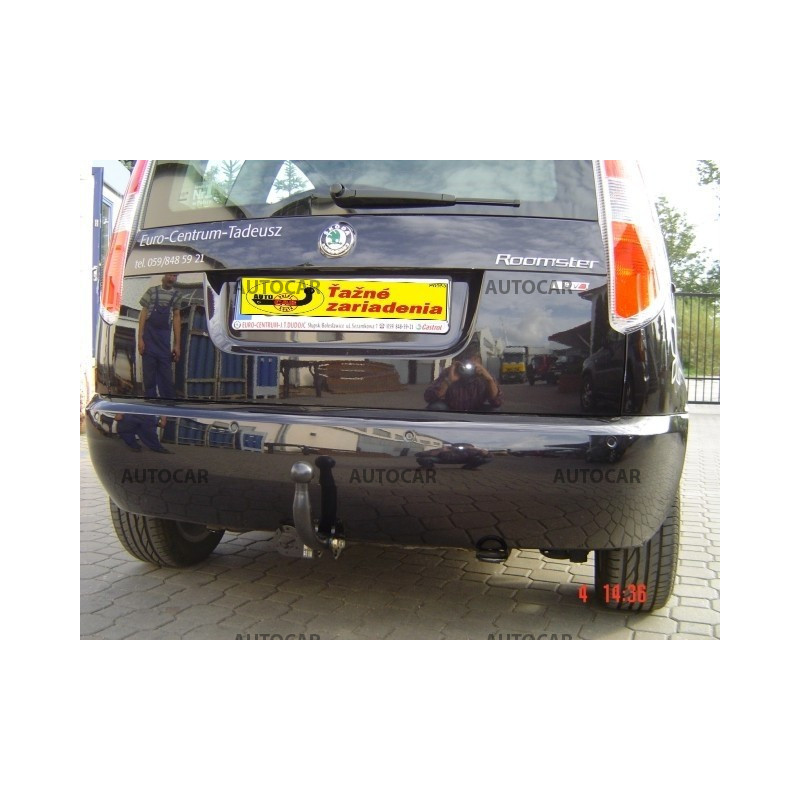 Anhängerkupplung für ROOMSTER - manuall–AHK starr - von 2006