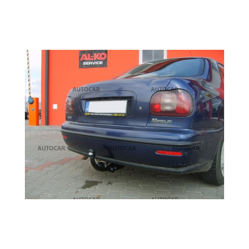 Anhängerkupplung für MAREA - 4-türig, (185) - manuell–AHK starr - von 1996 bis 2002