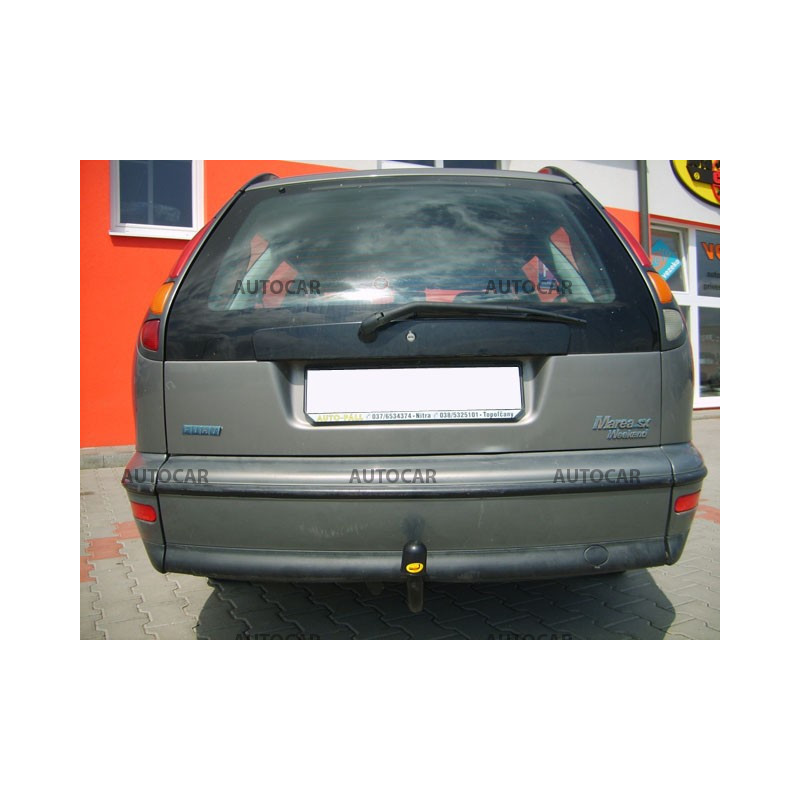 Anhängerkupplung für MAREA - WEEKEND - Combi, (185) - manuell–AHK starr - von 1996 bis 2002