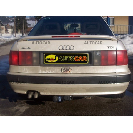 Anhängerkupplung für 80 - 4-türig, Avant, Quattro, (8C, B4) - automat–AHK abnehmbar - von 1991/09 bis 1994/11