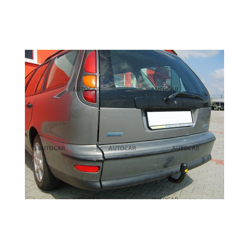 Anhängerkupplung für MAREA - WEEKEND - Combi, (185) - manuell–AHK starr - von 1996 bis 2002