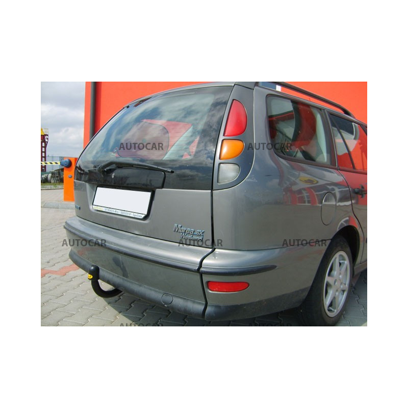 Anhängerkupplung für MAREA - WEEKEND - Combi, (185) - manuell–AHK starr - von 1996 bis 2002