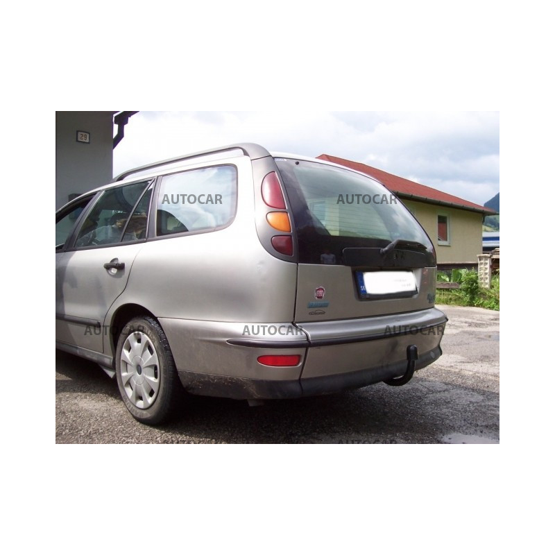 Anhängerkupplung für MAREA - WEEKEND - Combi, (185) - manuell–AHK starr - von 1996 bis 2002