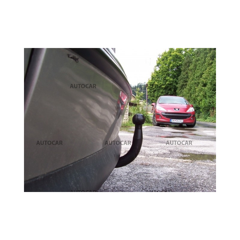 Anhängerkupplung für MAREA - WEEKEND - Combi, (185) - manuell–AHK starr - von 1996 bis 2002