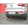 Anhängerkupplung für Kia Sportage - 5-türig, - manuell–AHK starr - von 2010-2015