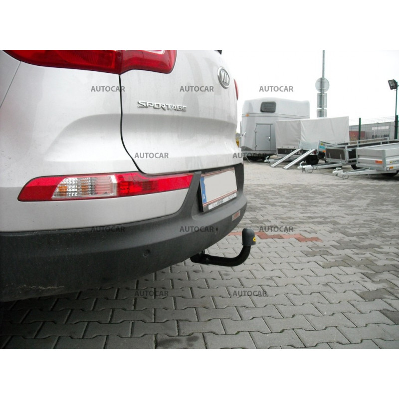 Anhängerkupplung für Kia Sportage - 5-türig, - manuell–AHK starr - von 2010-2015