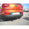 Anhängerkupplung für Kia Sportage - 5-türig, - manuell–AHK starr - von 2010-2015 Anhängerkupplung für Kia Sportage - 5-türig, - manuell–AHK starr - von 2010-2015
