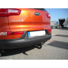 Anhängerkupplung für Kia Sportage - 5-türig, - manuell–AHK starr - von 2010-2015