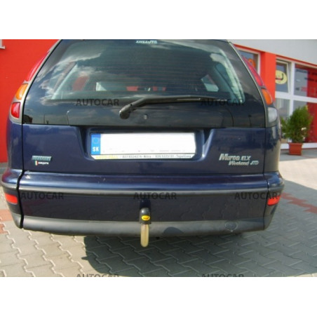 Anhängerkupplung für MAREA - WEEKEND - Combi, (185) - automat–AHK abnehmbar - von 1996 bis 2002 Anhängerkupplung für MAREA - WEEKEND - Combi, (185) - automat–AHK abnehmbar - von 1996 bis 2002