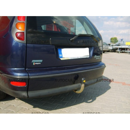 Anhängerkupplung für MAREA - WEEKEND - Combi, (185) - automat–AHK abnehmbar - von 1996 bis 2002 Anhängerkupplung für MAREA - WEEKEND - Combi, (185) - automat–AHK abnehmbar - von 1996 bis 2002