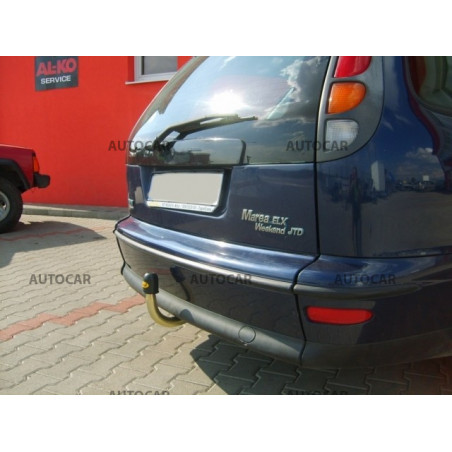 Anhängerkupplung für MAREA - WEEKEND - Combi, (185) - automat–AHK abnehmbar - von 1996 bis 2002 Anhängerkupplung für MAREA - WEEKEND - Combi, (185) - automat–AHK abnehmbar - von 1996 bis 2002