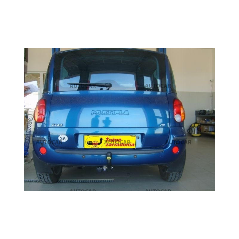 Anhängerkupplung für MULTIPLA - VAN (186) - manuell–AHK starr - von 1998 bis 2004