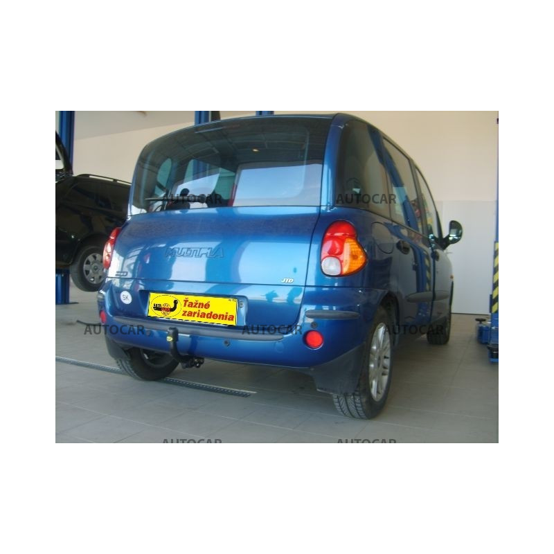 Anhängerkupplung für MULTIPLA - VAN (186) - manuell–AHK starr - von 1998 bis 2004