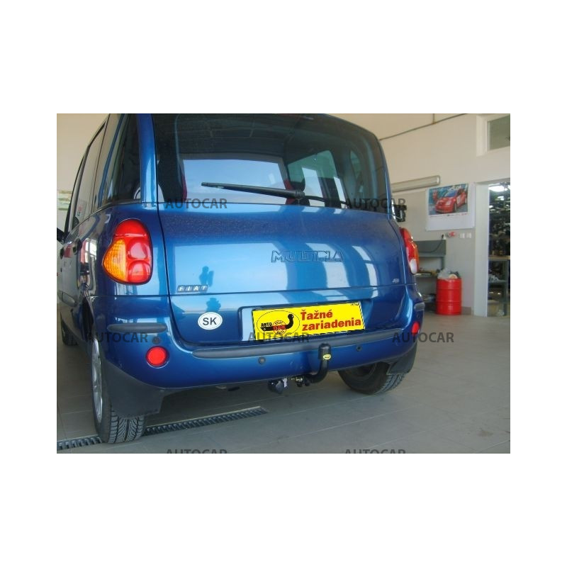 Anhängerkupplung für MULTIPLA - VAN (186) - manuell–AHK starr - von 1998 bis 2004