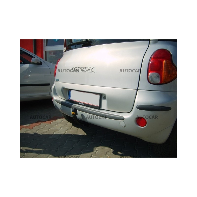 Anhängerkupplung für MULTIPLA - VAN (186) - manuell–AHK starr - von 1998 bis 2004
