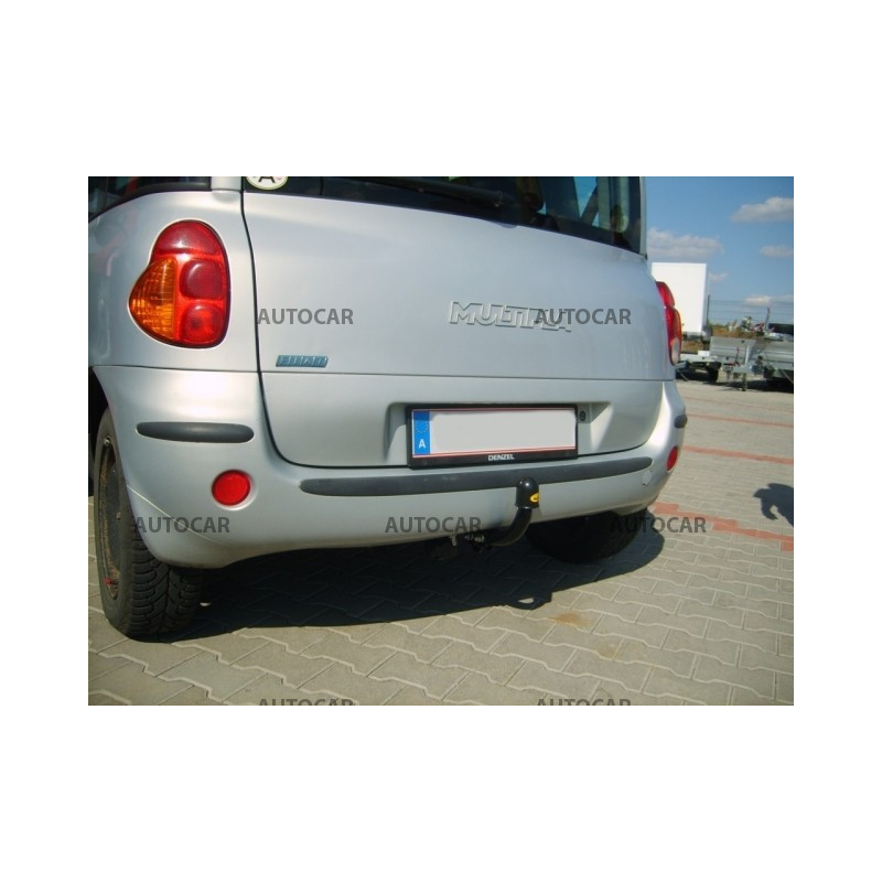 Anhängerkupplung für MULTIPLA - VAN (186) - manuell–AHK starr - von 1998 bis 2004