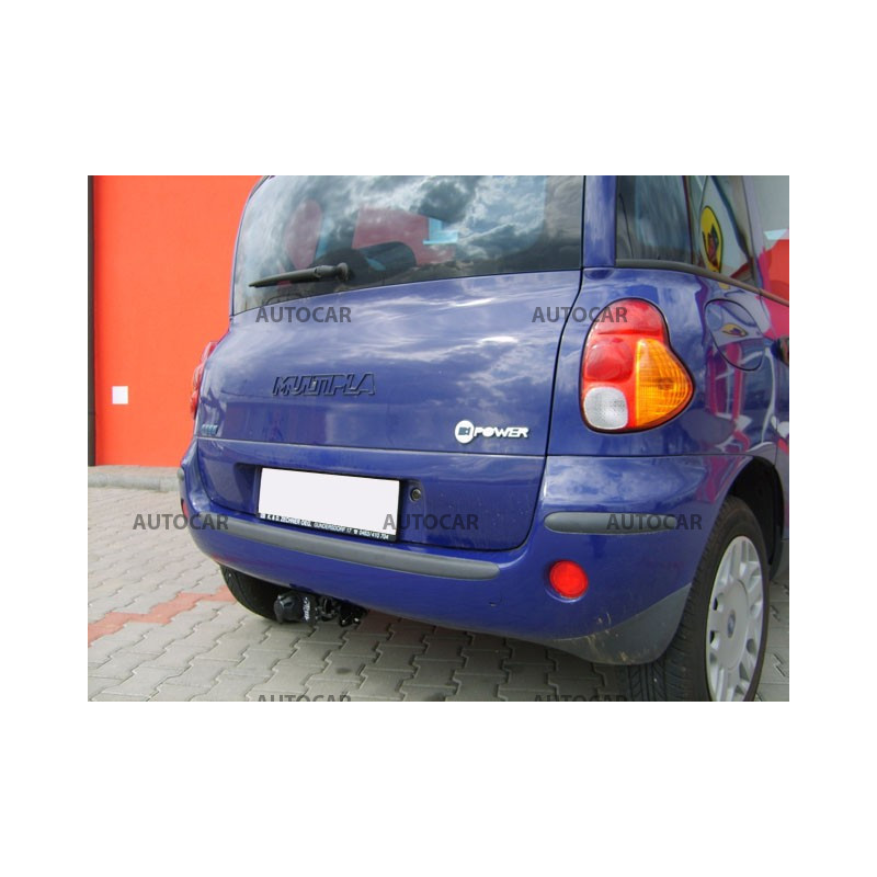 Anhängerkupplung für MULTIPLA - VAN (186) - automat–AHK abnehmbar - von 1998 bis 2004