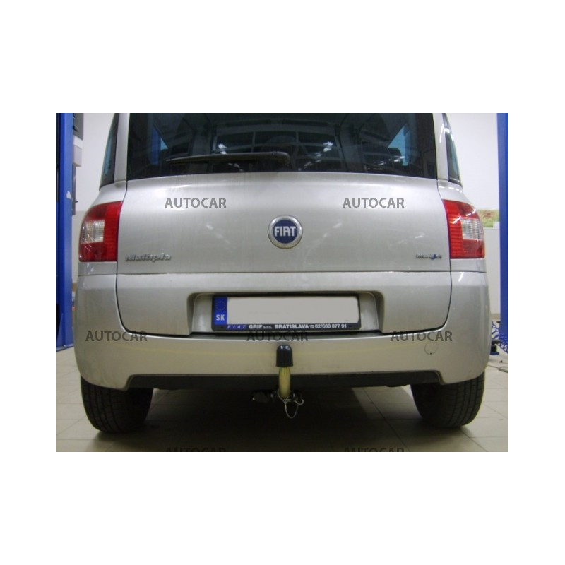 Anhängerkupplung für MULTIPLA - VAN - automat–AHK abnehmbar - von 2005