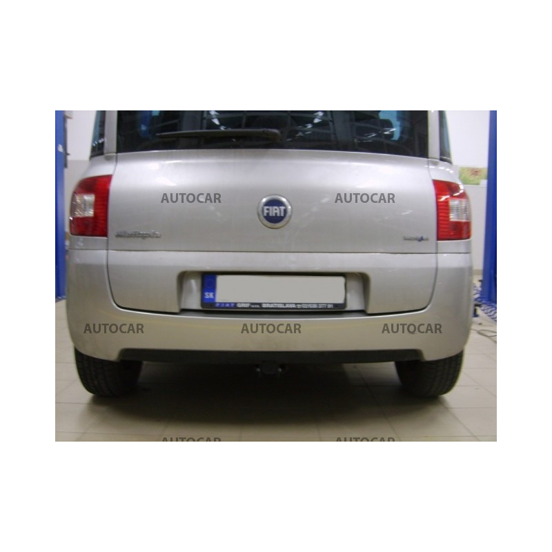 Anhängerkupplung für MULTIPLA - VAN - automat–AHK abnehmbar - von 2005