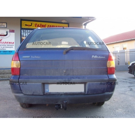 Anhängerkupplung für PALIO - WEEKEND - Combi, (178 DX. G 1 A) - manuell–AHK starr - von 1998 bis 2001 Anhängerkupplung für PALIO - WEEKEND - Combi, (178 DX. G 1 A) - manuell–AHK starr - von 1998 bis 2001