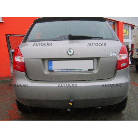 Anhängerkupplung für Skoda FABIA II. - 5 tür. - manuall–AHK starr Anhängerkupplung für Skoda FABIA II. - 5 tür. - manuall–AHK starr